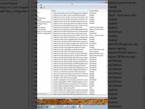 Audit Incoming NTLM Traffic on Windows 7 🖥️