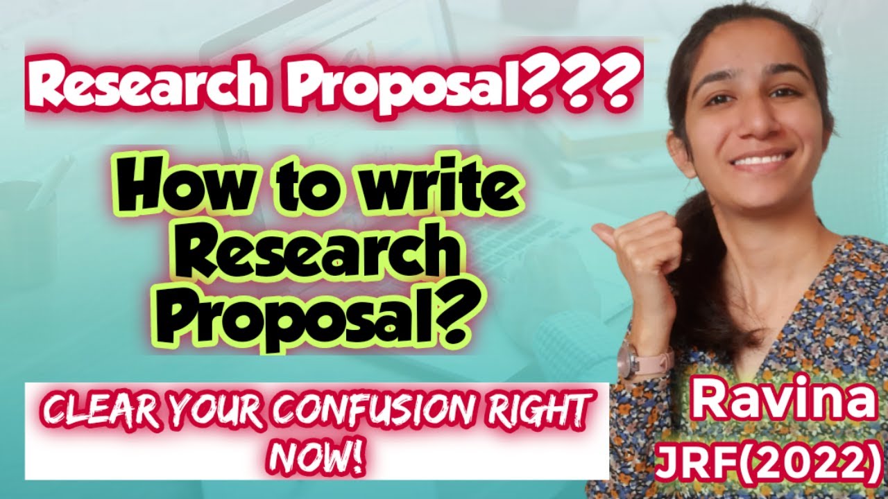 Guide to Writing a Research Proposal ๐