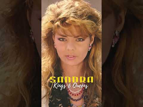 Sandra - Kings & Queens #shorts #sandra #synthpop #europop #foryou #dance #disco #electronicmusic