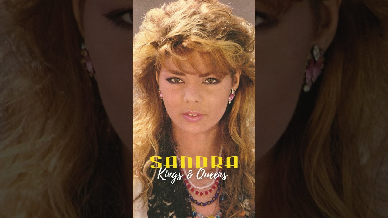 Sandra - Kings & Queens 🎶 | Synthpop & Europop Hit from 'Stay In Touch' (2012)