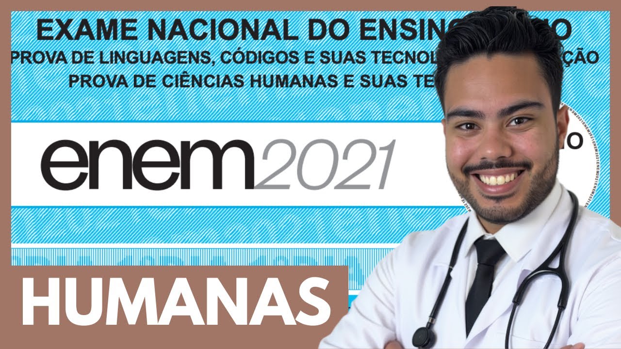 ENEM 2021 Humanas Resolução Completa | Renato Palmeira