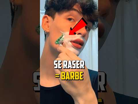 IL FAUT SE RASER POUR AVOIR PLUS DE BARBE ? VRAI OU FAUX?!