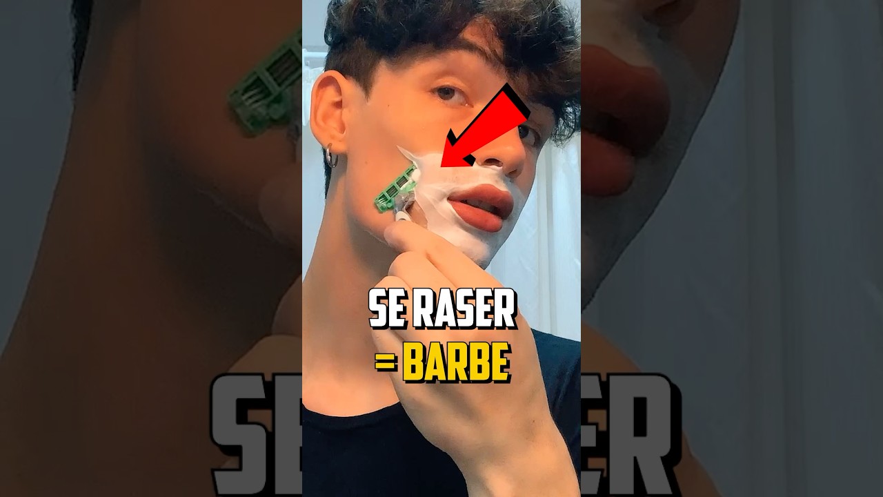 Faut-il se raser pour avoir une barbe plus fournie ? La vérité révélée ✂️