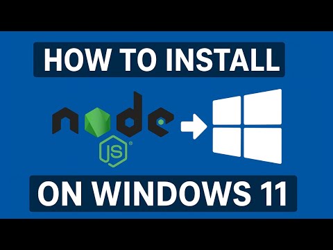 How to Install Node.js on Windows 11 | Download & Setup Guide (Step by Step)