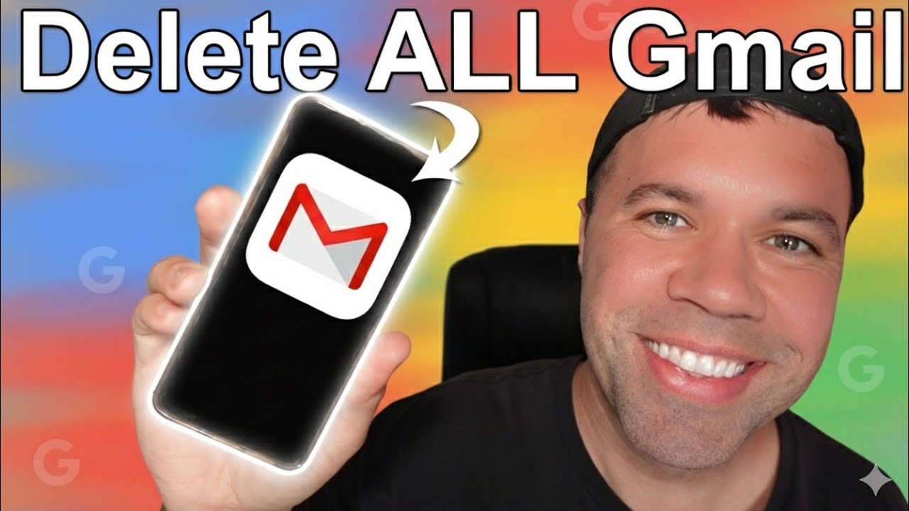 Delete All Gmail Emails on Phone Fast 📱