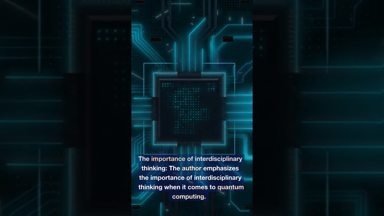 Quantum Computing Insights from Scott Aaronson π | Key Takeaway #5