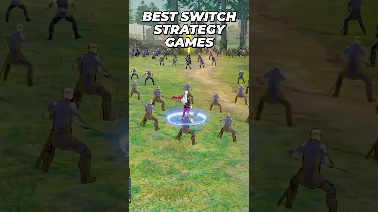 Top 10 Must-Play Strategy Games on Nintendo Switch 🎮