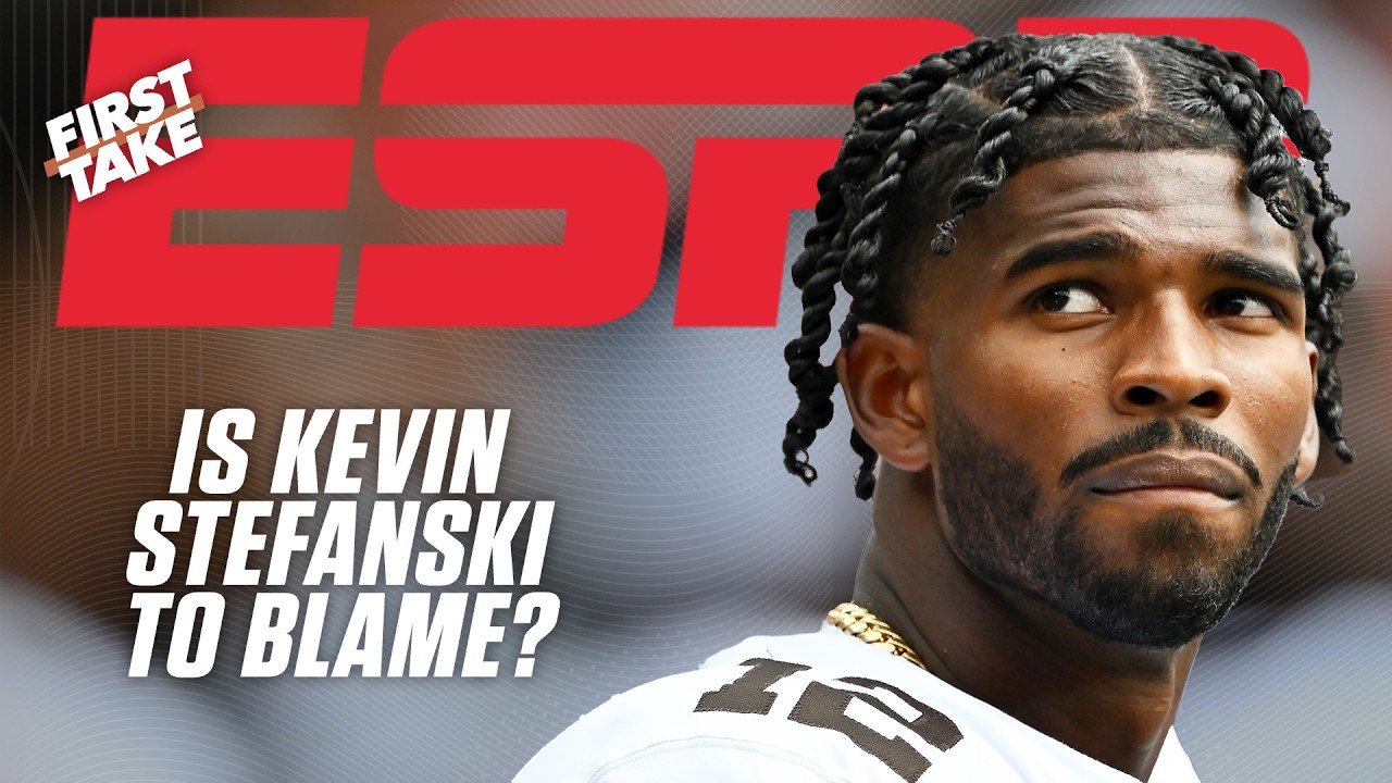 Stephen A. Questions Stefanski on Shedeur Sanders' Debut 🏈