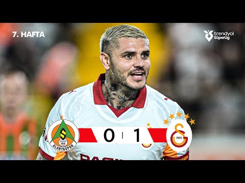 Alanyaspor (0-1) Galatasaray - Highlights/Özet | Trendyol Süper Lig - 2025/26