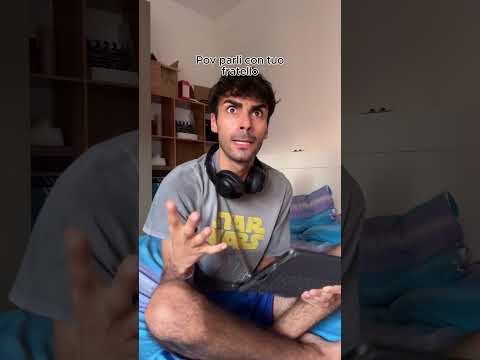 classica conversazione tra fratelli #comico #fratello #sorella #sorelle #fratelli