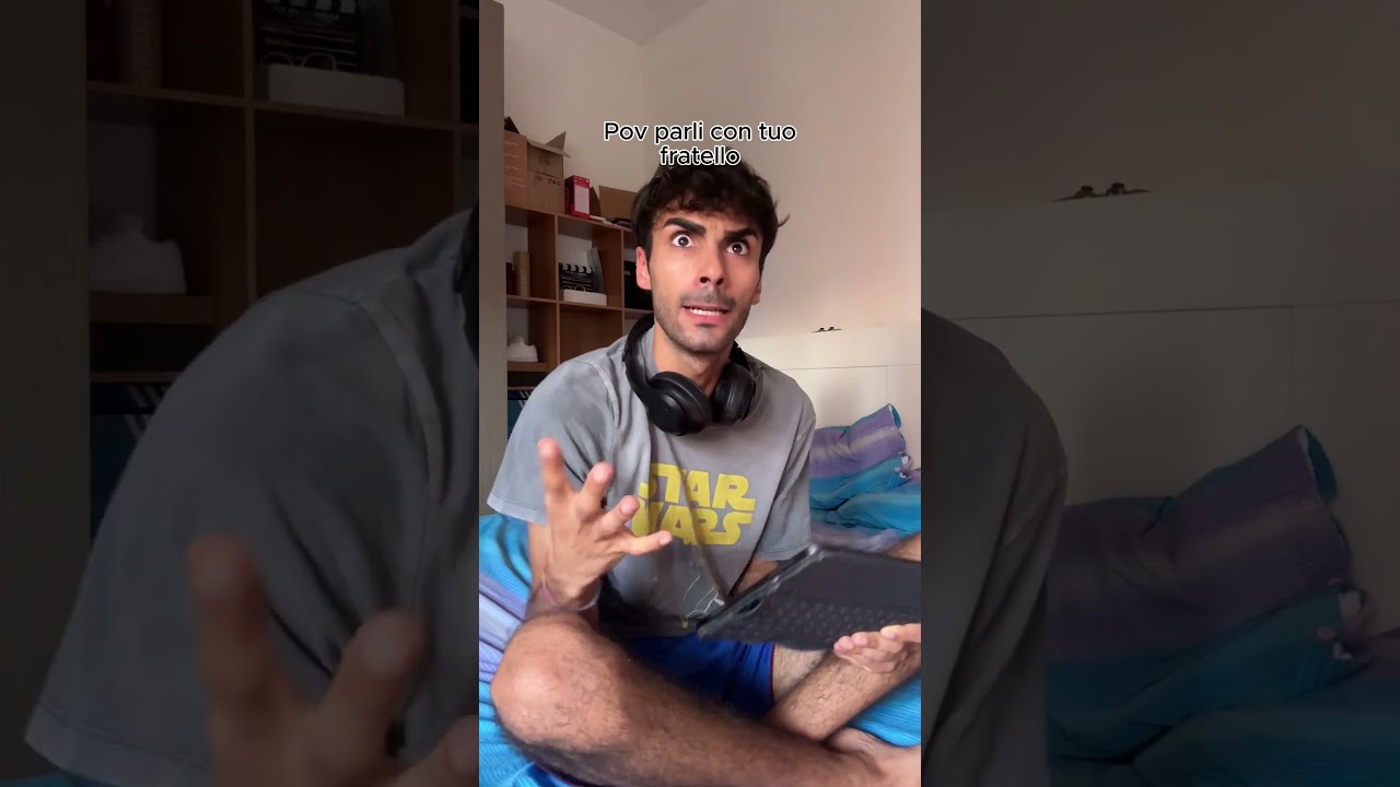 Una divertente conversazione tra fratelli che ti farà ridere 😂