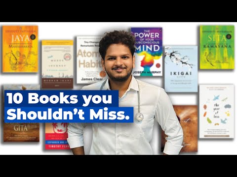 10 Powerful Books for Students | Unlock Your Mind | Anuj Pachhel