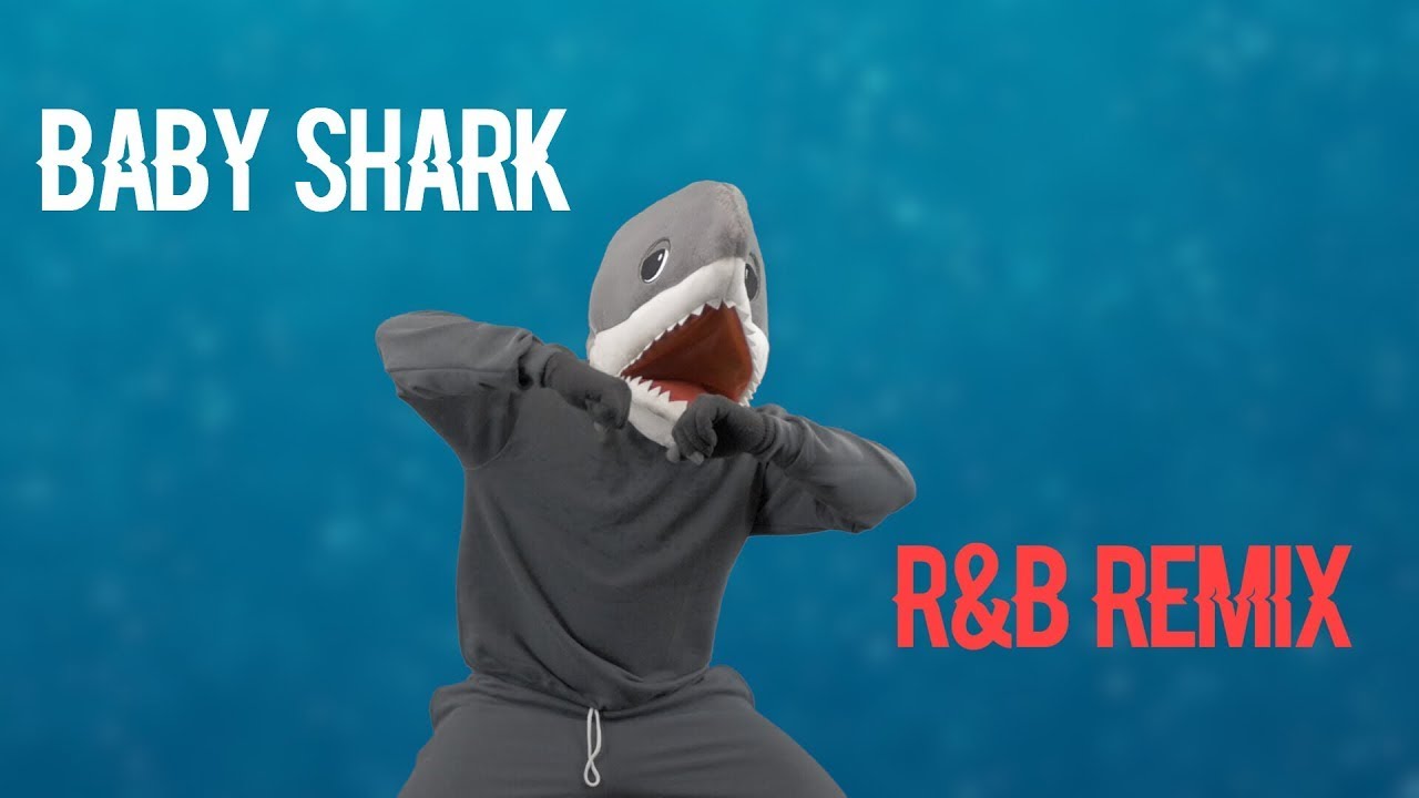Baby Shark (R&B Remix) 🎶 - Stream & Download Now!
