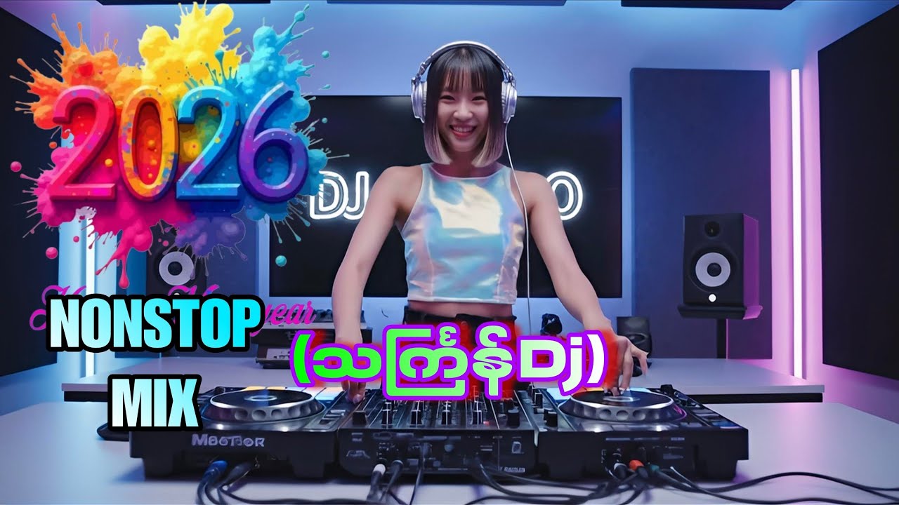 Thingyan 2026 EDM Remix 🎉