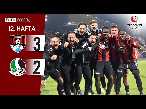 Vanspor (3-2) Sakaryaspor | 12. Hafta Maç ÖZETİ | Trendyol 1. Lig - 2025/26
