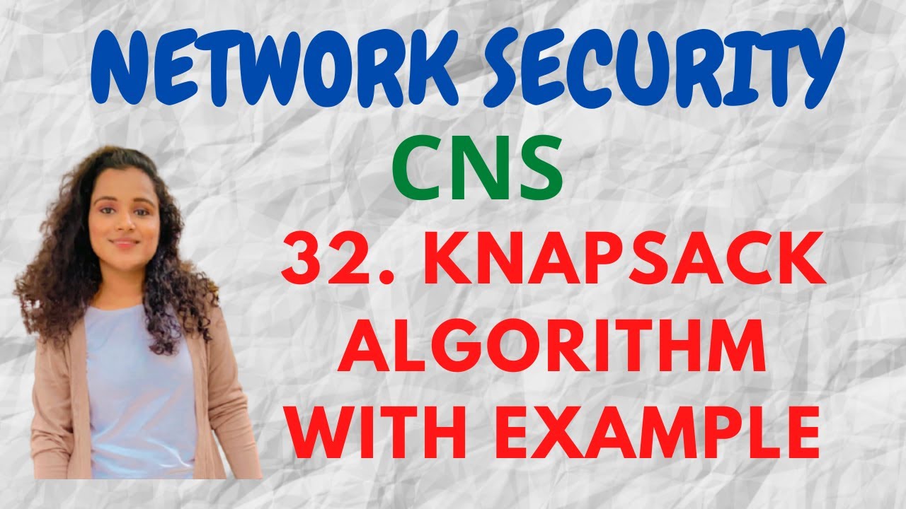 Master the 0/1 Knapsack Algorithm with Real-Life Example 🔑