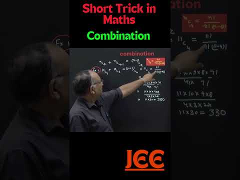 Combination || Math's || JEE Advance and Mains #motivation #jee #mains