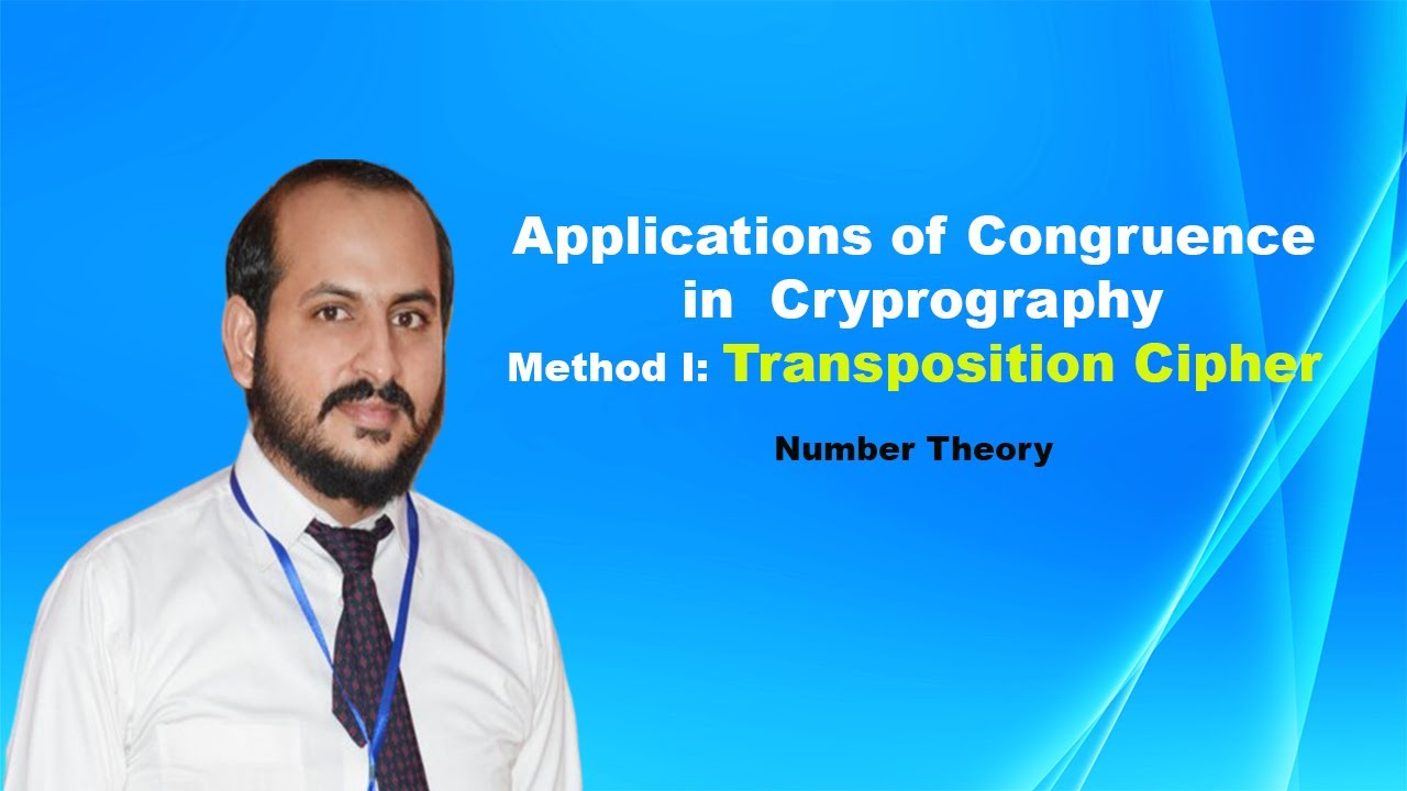 Master Transposition Cipher: Easy Encryption & Decryption Examples 🔐 | Lecture 08 by Muazzam Ali