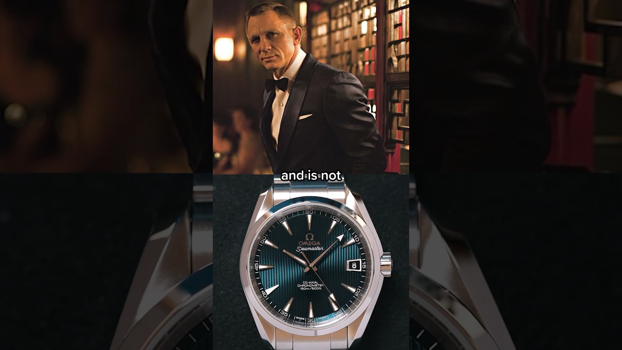 Exploring the Most Underrated James Bond OMEGA Watch
