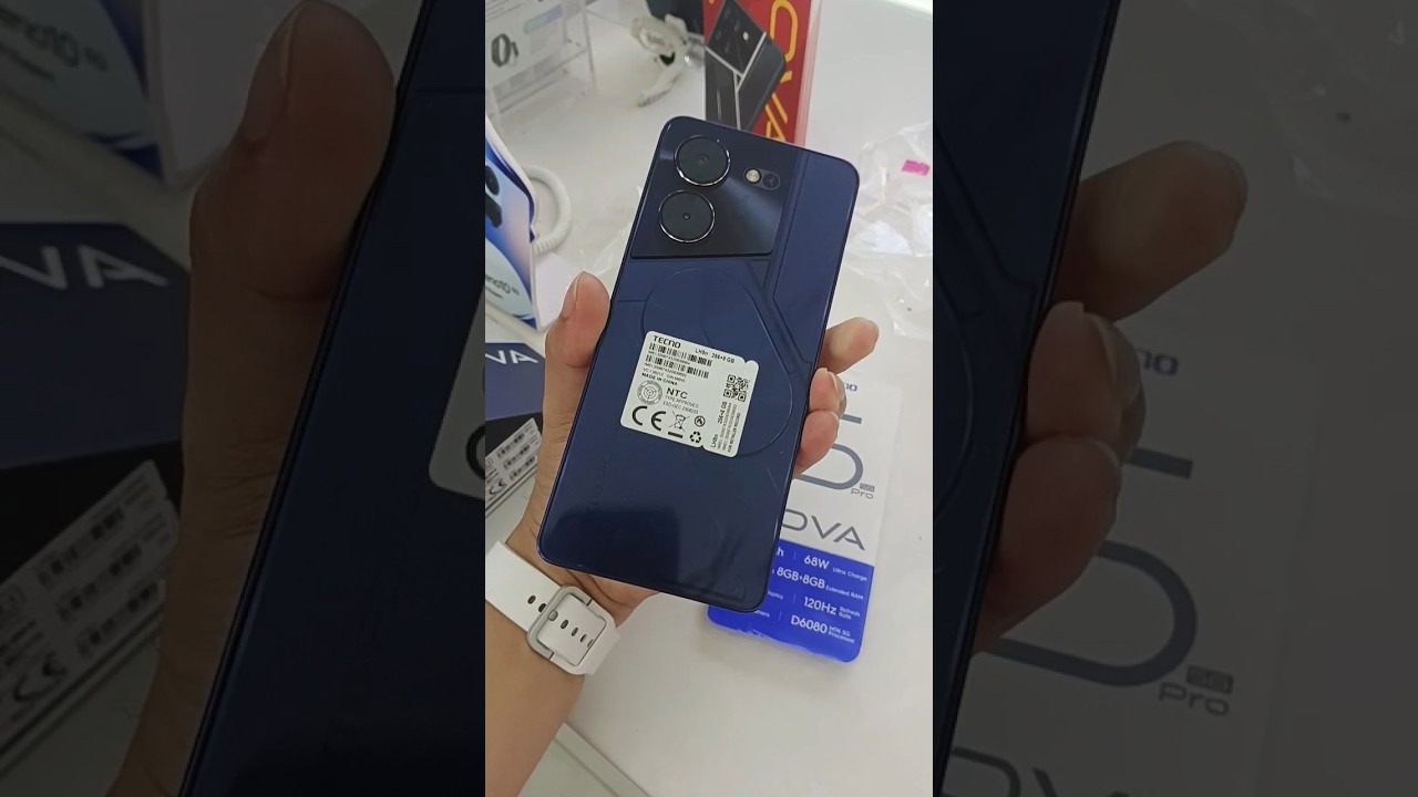TECNO POVA 5 PRO 5G Short Review π±