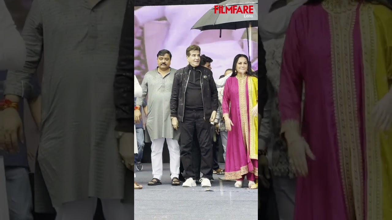 Jeetendra & Jaya Prada's City Appearance 🥹