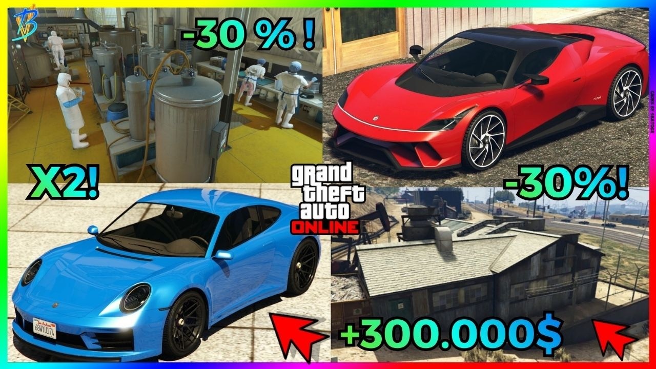 LES PROMOTIONS SUR GTA ONLINE DU 5 FÉVRIER 2026 !