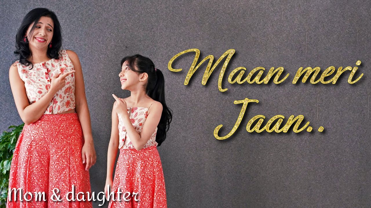 Maan Meri Jaan Dance Cover by Nivi & Ishanvi 🎶