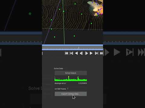 Mocha Pro 2025 - AI Masks for 3D Object Tracking with Blender #cinematography #borisfx