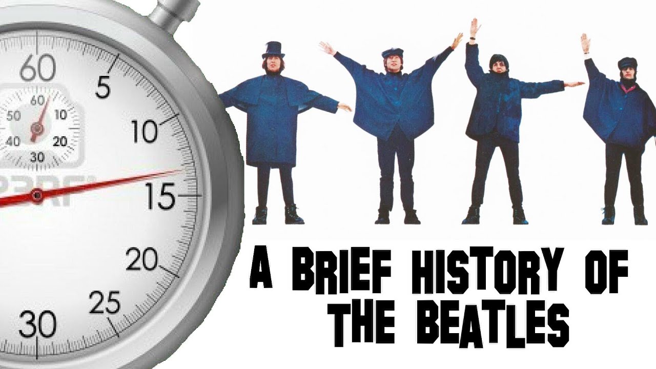 The Beatles: A Quick History 🎶