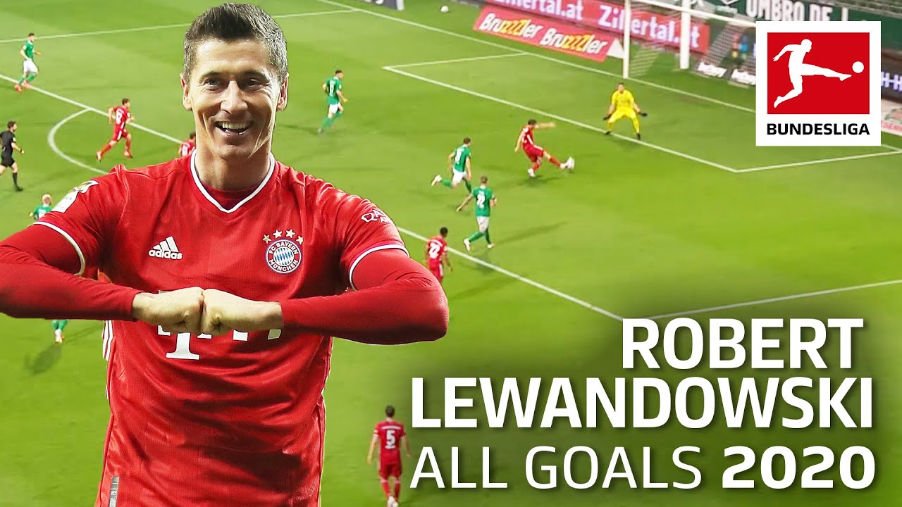 Lewandowski's 2020 Goals Recap ⚽