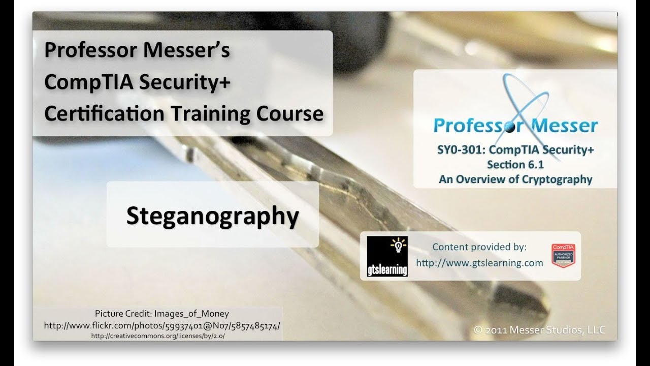 Mastering Steganography for Data Security | CompTIA Security+ SY0-301