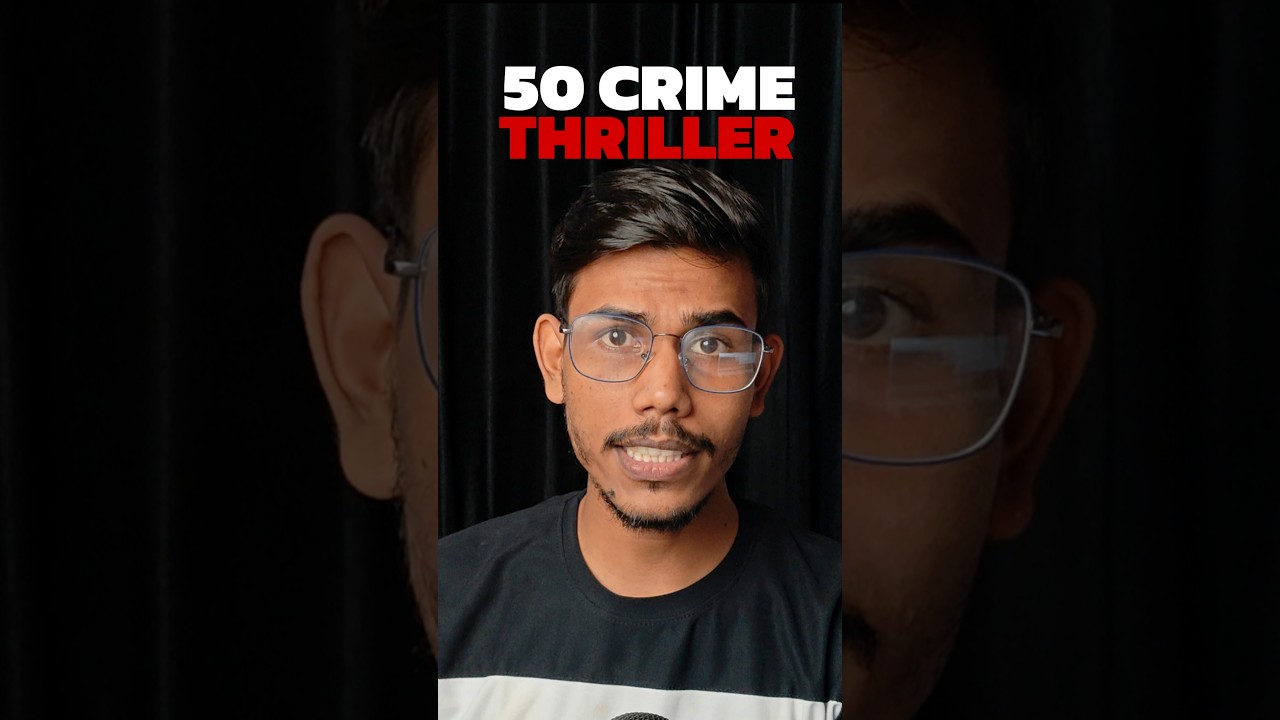 50 Top 50 Indian Crime Thriller Movies You Must Watch π₯