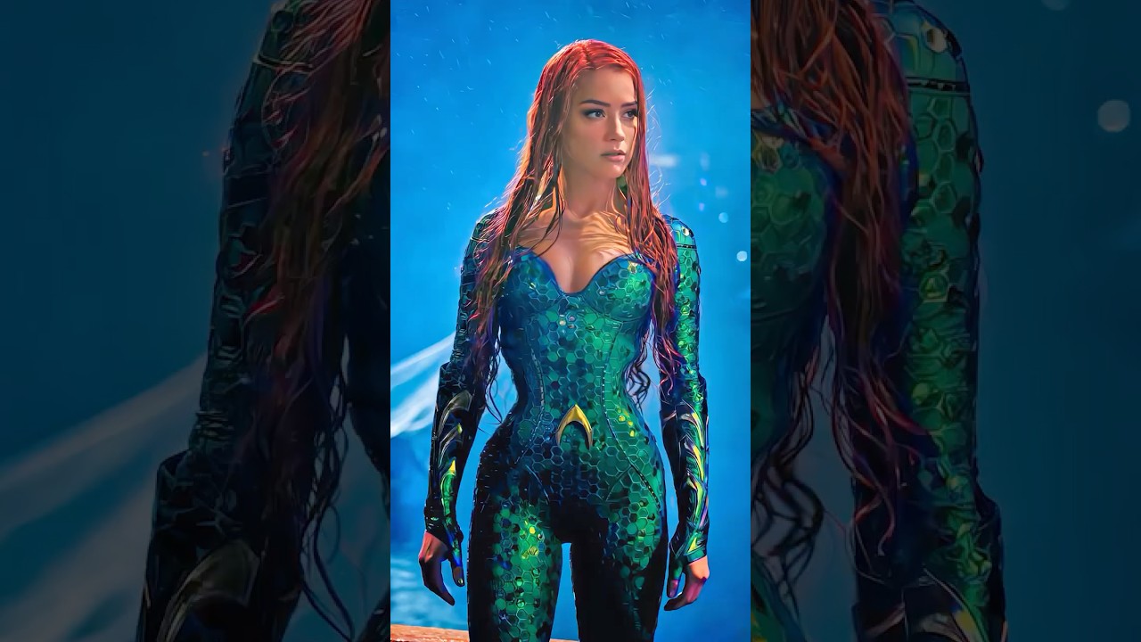 Amber Heard's Surprising Win in Aquaman 2 🎬