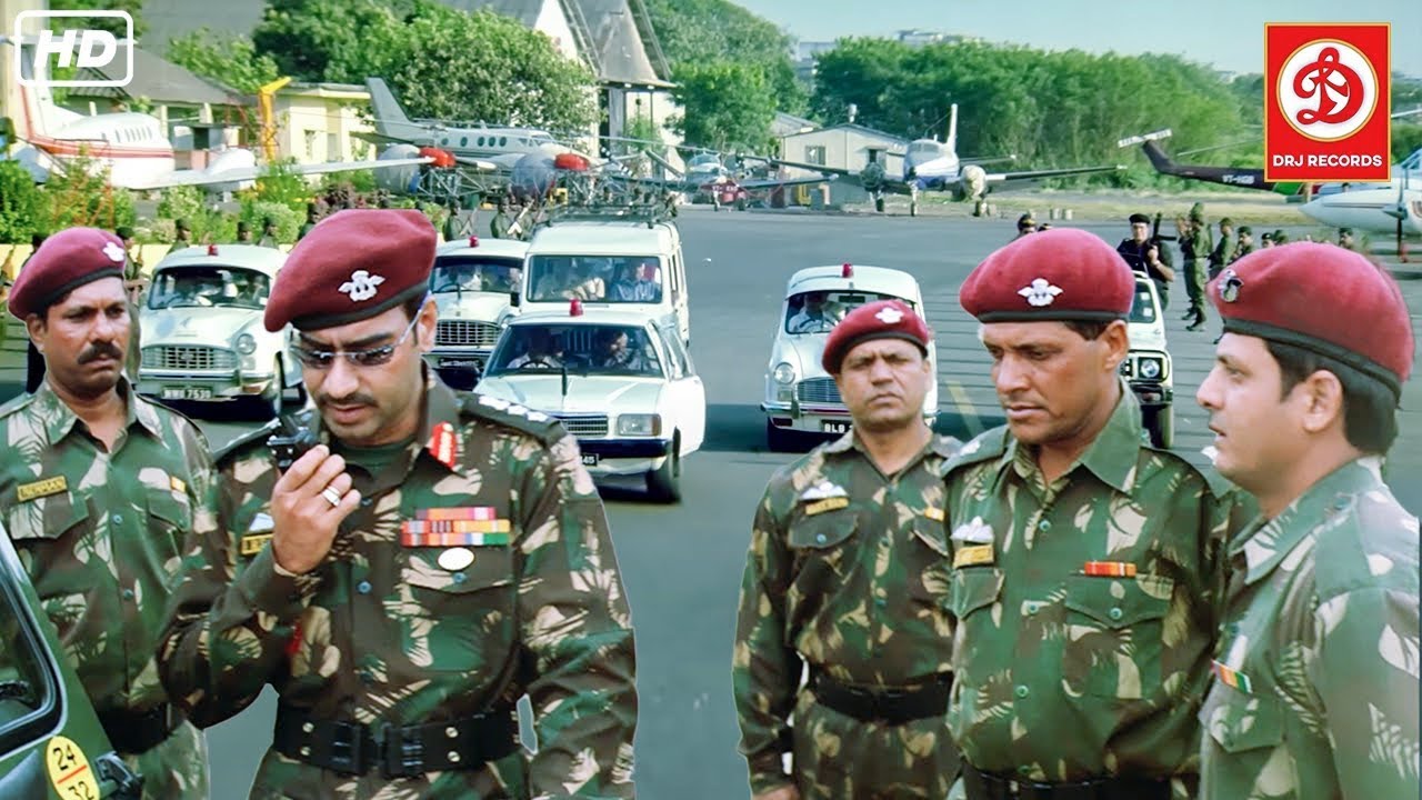 अजय देवगन की धमाकेदार patriotic एक्शन फिल्म 🇮🇳