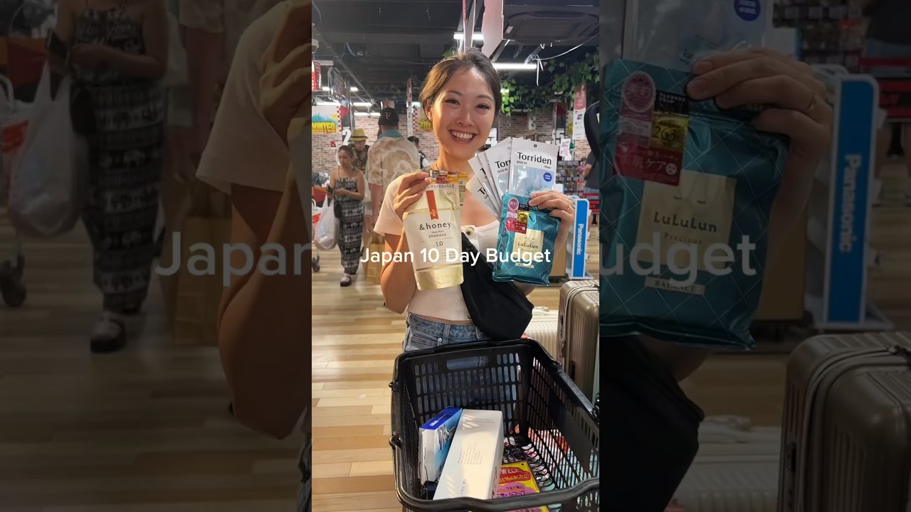 10-Day Japan Budget Breakdown 🇯🇵