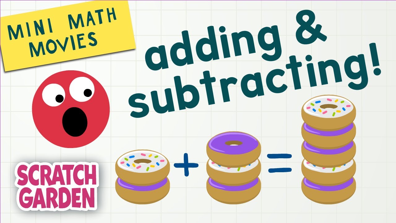 Fun Math Lesson: Master Addition & Subtraction with Scratch Garden! ✨