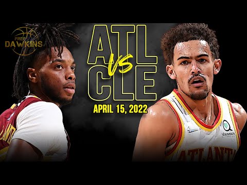Trae Young x Hawks Battle Cavs In an EPiC #8 Playoff Spot Play-in Game | April 15, 2022