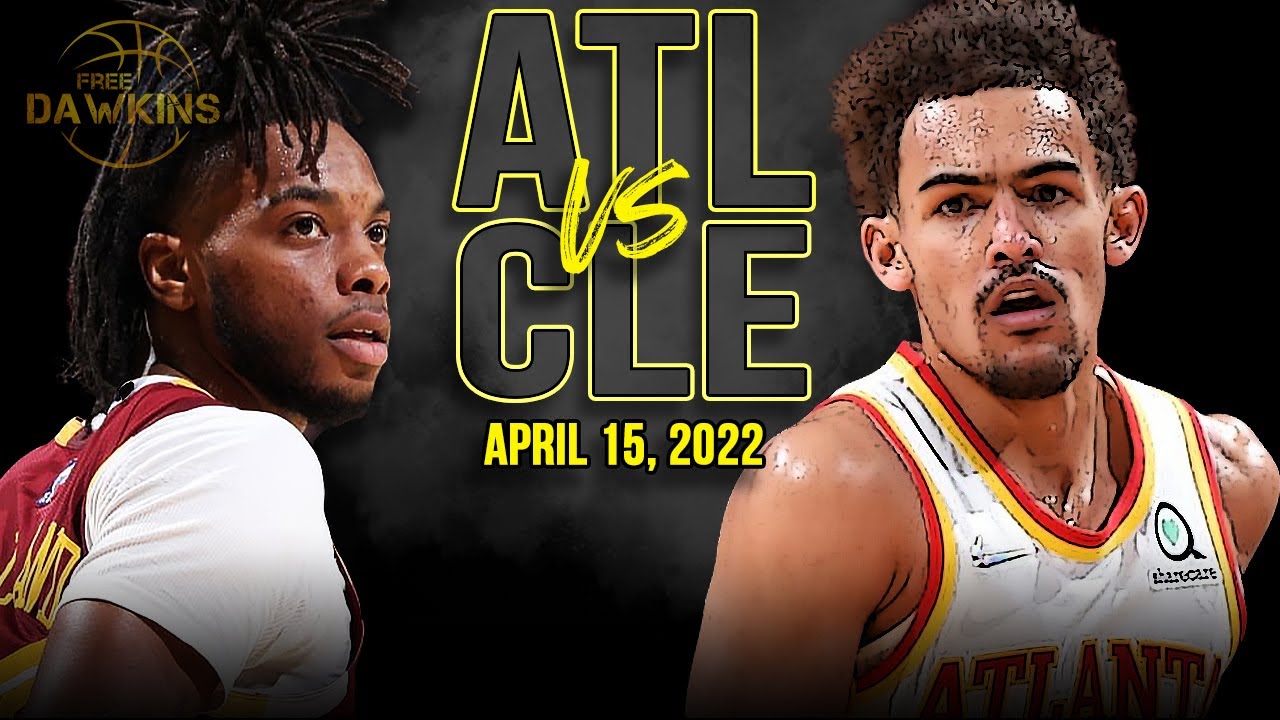 Trae Young Leads Hawks in Thrilling Playoff Battle Against Cavs 🏀 | April 15, 2022