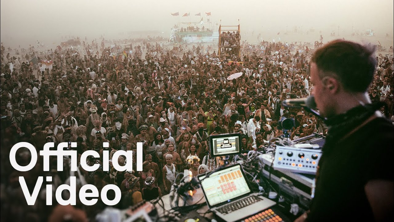 Jan Blomqvist Live at Burning Man 2019: Epic Mayan Warrior Experience 🎶
