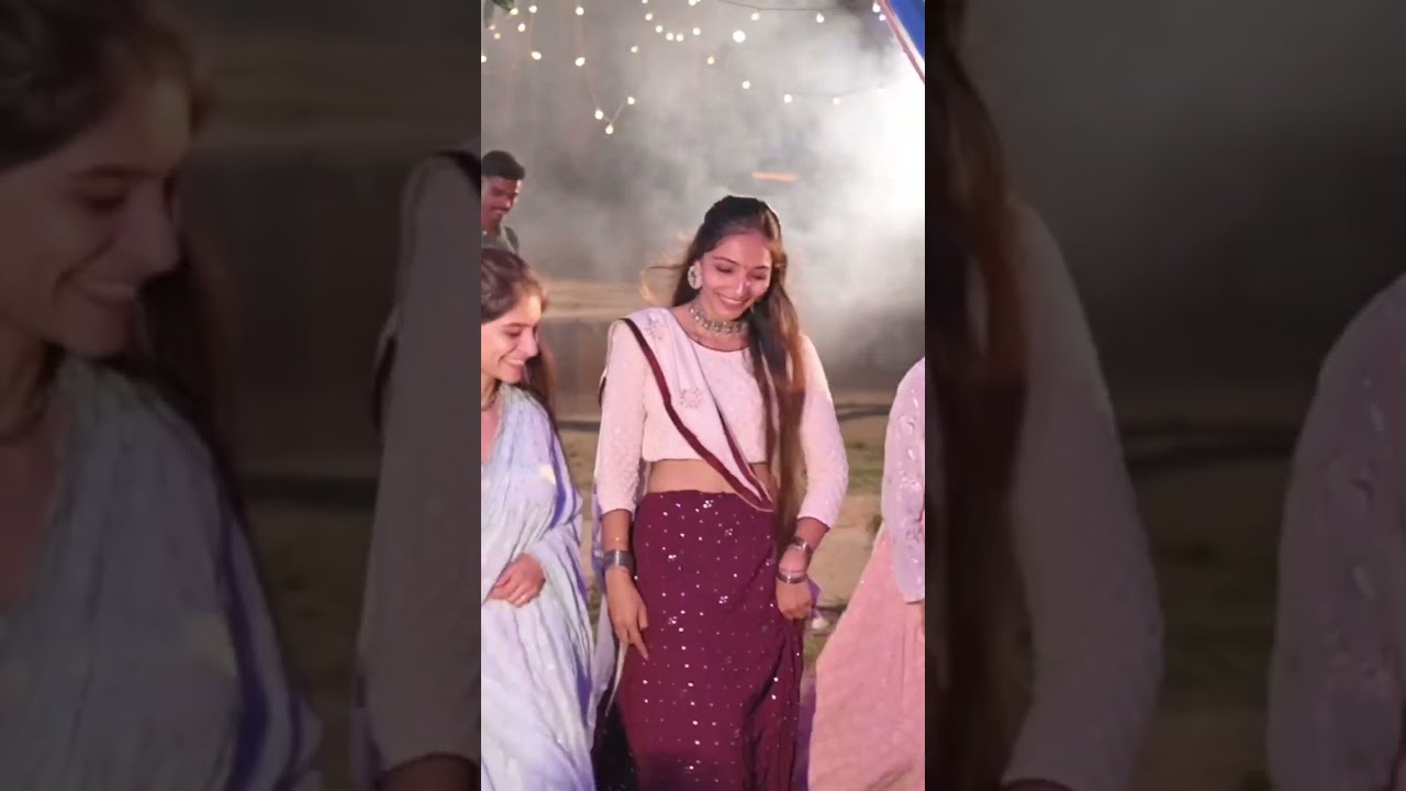 BTS of Dil Ma Che Radha ❤️