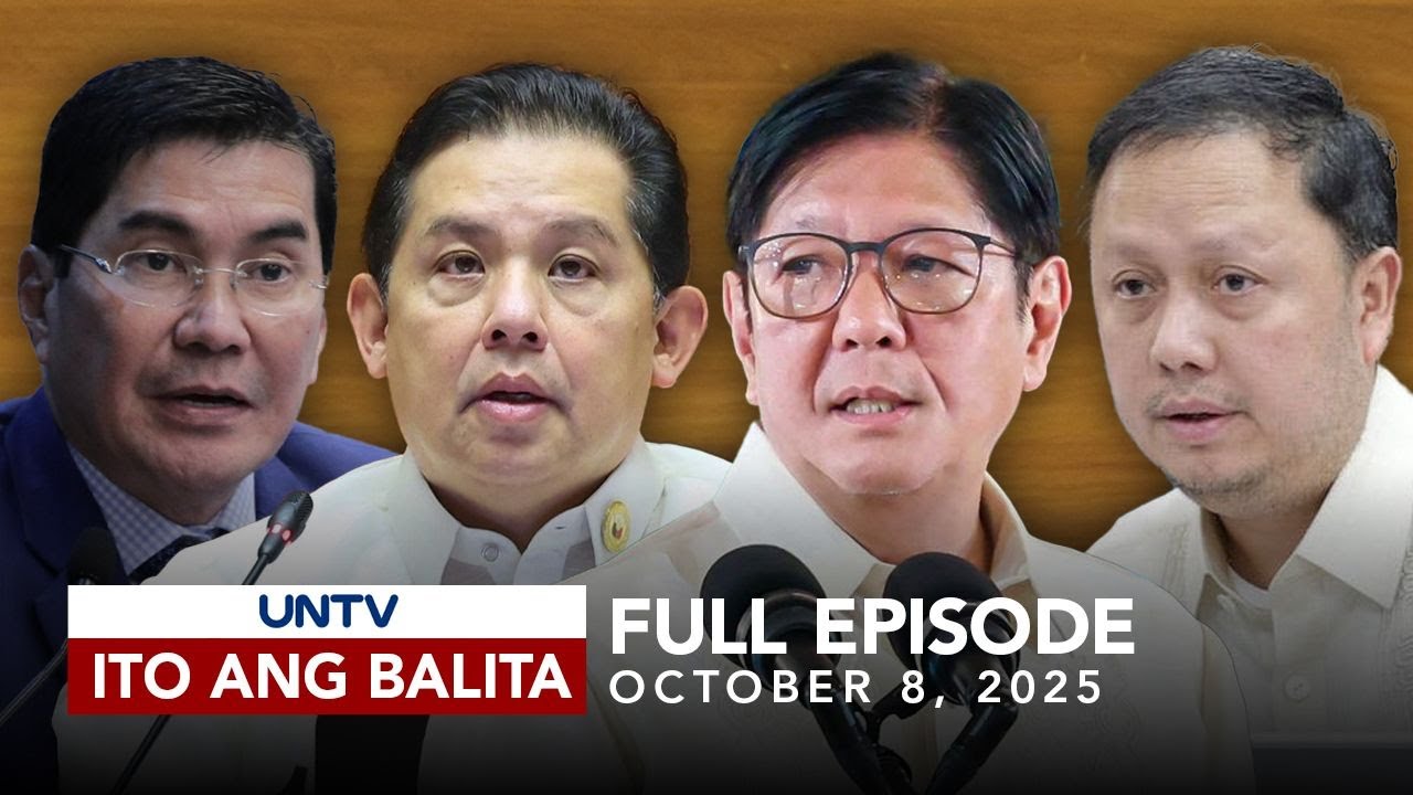 UNTV: Balita | Oct 8, 2025 - Romualdez, Co Subpoenaed