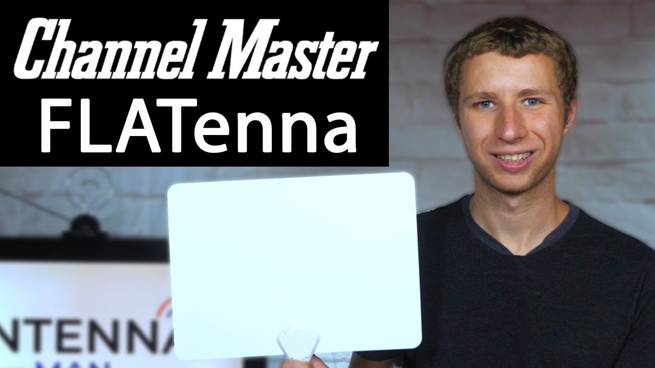 Channel Master FLATenna 35 Indoor TV Antenna Review 📺