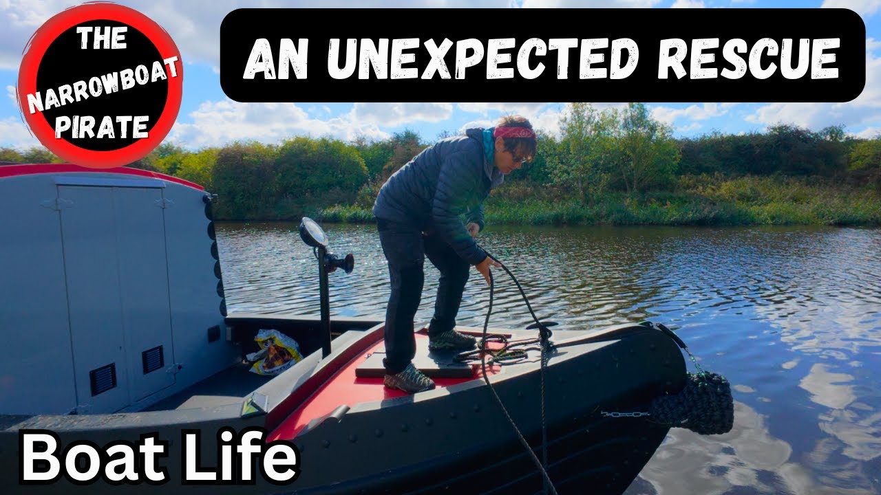 Rescue Mission on the River Weaver 🚤