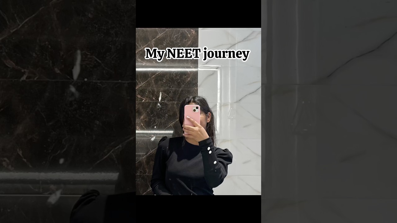 My NEET Drop Journey: 4 Years of Perseverance 📚