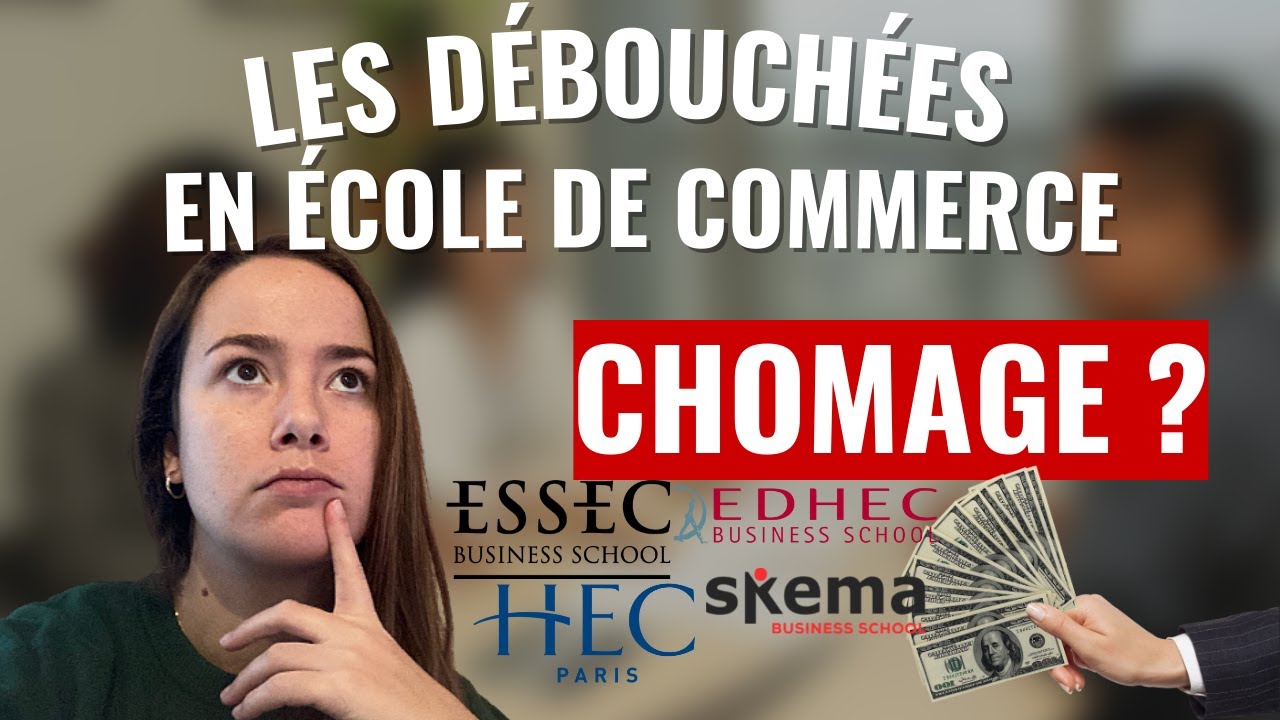 Quels métiers après une école de commerce ?