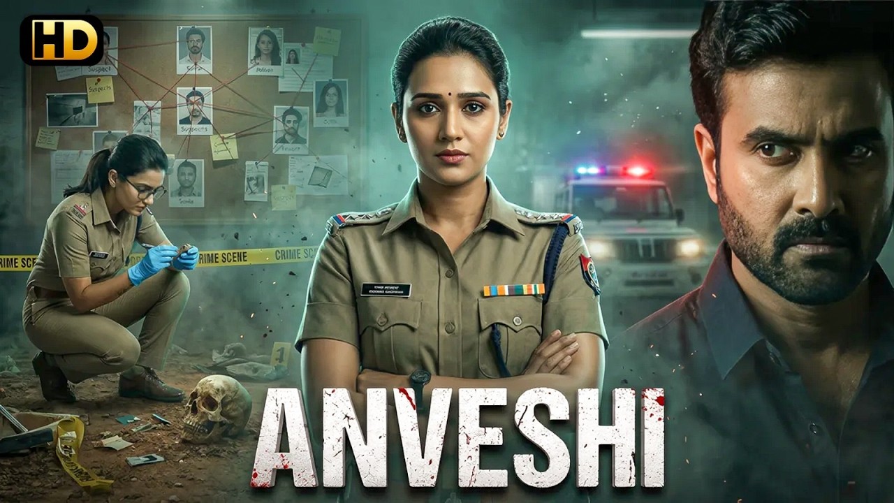 ANVESHI (2025) Full South Indian Action Thriller Hindi Dubbed Movie | New Released South Movie 2025