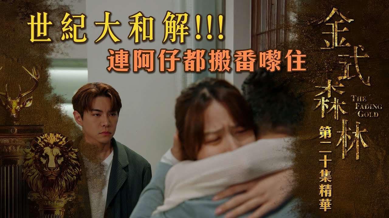 金式森林專區|第20集:世紀大和解與阿仔搬家