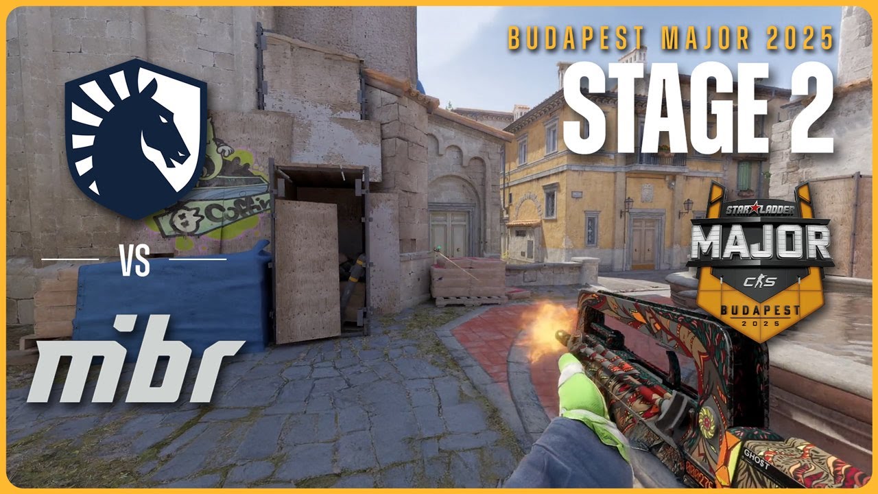 MIBR vs Team Liquid Highlights | StarLadder Budapest 2025