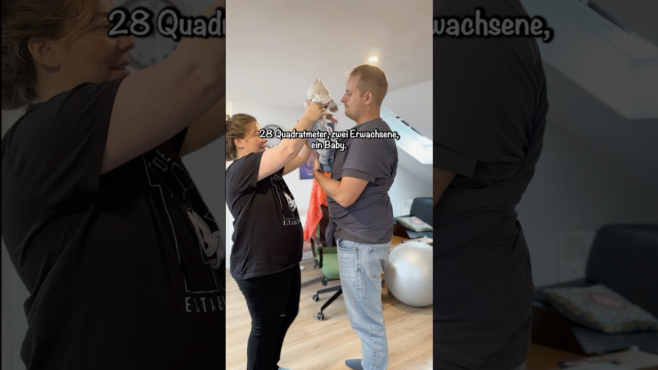 Leben auf 28qm mit Baby: Warum wir es tun 🏡