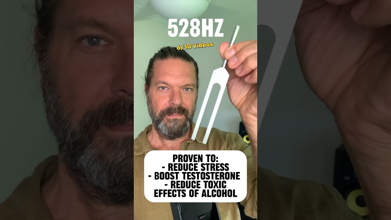 528Hz: The Sixth Healing Frequency for Confidence and Success